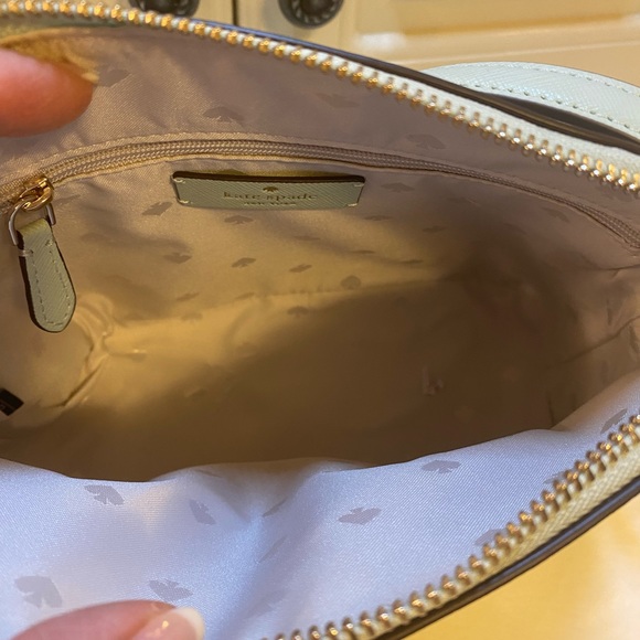 NWT! Kate Spade Staci Dome Crossbody Crystal Blue - Picture 6 of 8